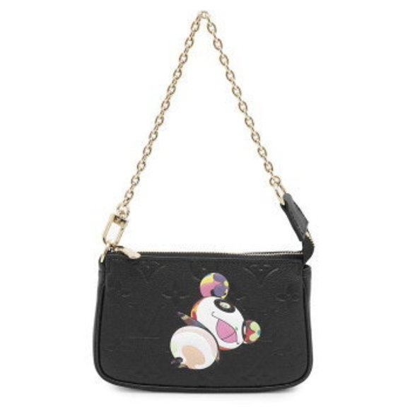 Louis Vuitton Panda Pouch LV Pochette Accessoires Takashi Murakami - Picture 1 of 5